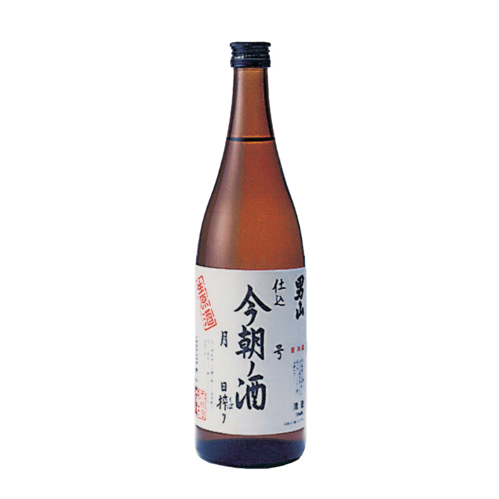 男山酒造り資料舘限定 「今朝ノ酒」は、5月1日（火）にて今期の発売を終了いたします