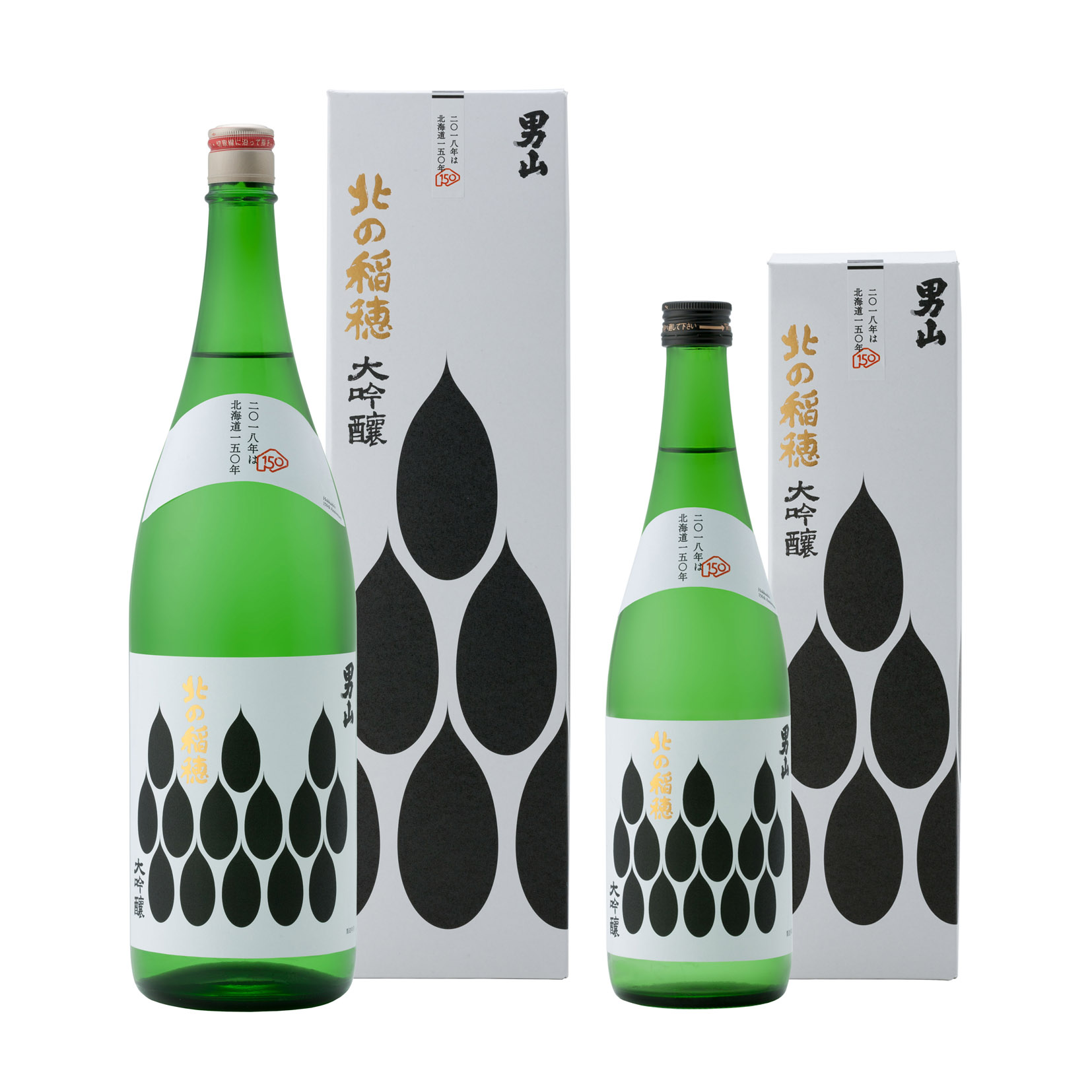 「北の稲穂 大吟醸」1.8L、720ml　好評発売中です！
