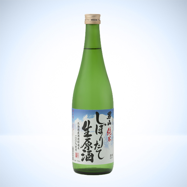 冬季限定酒「純米しぼりたて生原酒」好評発売中です！ ⇒【 2/27  720mlの蔵元販売分は完売いたしました 】