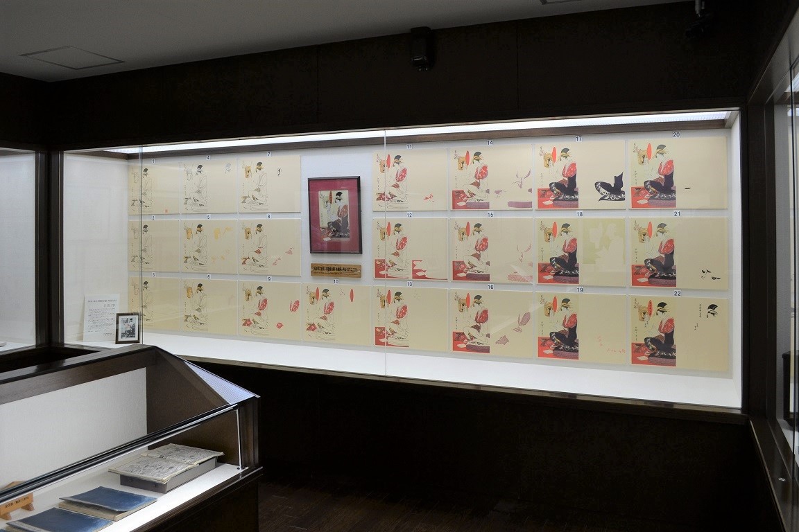 男山酒造り資料舘　「江戸時代資料室」の新しい展示について