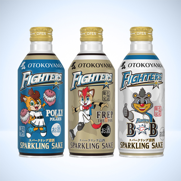 資料舘のご案内「スパークリング日本酒 ファイターズボトル」 先行販売中！ ⇒【 5/2 先行販売分は完売いたしました 】