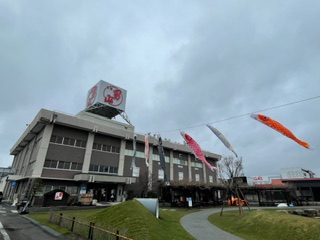 「鯉のぼり」をあげました！