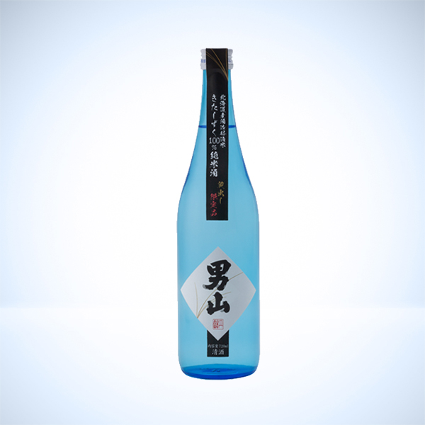 北海道産酒米「きたしずく」で仕込んだ純米酒、ぜひお楽しみください！!
